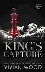 King's Capture: A Dark Captive Billionaire Romance 