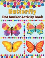 Butterfly Dot Markers Activity Book