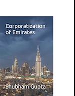 Corporatization of Emirates 