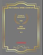 FLEXIBILITY DEPARTMENT FOR BASS TROMBONE N-1: LONDON 