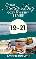 The Sandy Bay Cozy Mystery Series: 19-21 