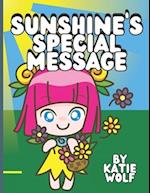 Sunshine's Special Message: Children's Storybook About Nature 