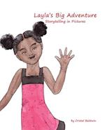 Layla's Big Adventure: Storytelling in Pictures 