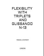FLEXIBILITY WITH TRIPLETS AND GLISSANDO N-13 BASS TROMBONE : LONDON 