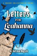 Letters for Leahanna: A Unique Collection of Poems 