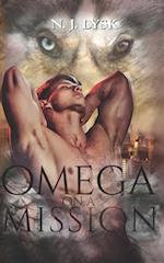 Omega on a Mission: An M/M alpha/omega romantic adventure 