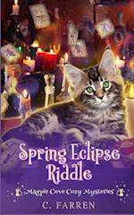 Spring Eclipse Riddle: Magpie Cove Cozy Mysteries Book 2 