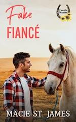 Fake Fiancé at Redemption Creek Ranch: A Clean Contemporary Western Romance 