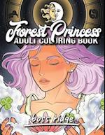 Forest Princess Coloring Book