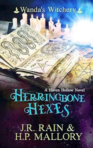 Herringbone Hexes: A Paranormal Women's Fiction Novel: (Wanda's Witchery)