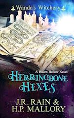 Herringbone Hexes: A Paranormal Women's Fiction Novel: (Wanda's Witchery) 