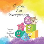 Shapes Are Everywhere: A Book Of Shapes 