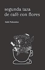 Segunda taza de café con flores