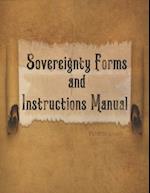 Sovereignty Forms and Instructions Manual, Volume 1: Form #10.005 