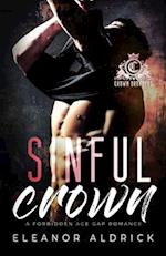 Sinful Crown: A Forbidden Age Gap Romance 