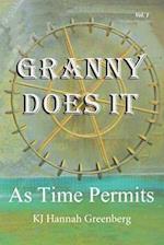 Granny Does It: As Time Permits 