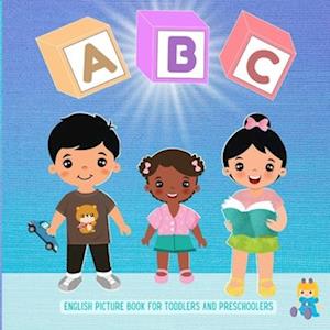 ABC: English picture book for toddlers and preschoolers