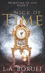 Nick of Time: A Paranormal Women's Fiction Novel 