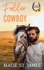 Fallen Cowboy at Redemption Creek Ranch: A Clean Contemporary Western Romance 