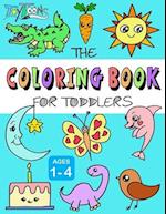 The Coloring Book for Toddlers: 50 Easy and Fun Coloring Pages for Kids, Preschool and Kindergarten 