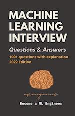 Machine Learning Interview Questions and Answers 