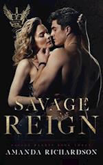 Savage Reign: A Reverse Harem Romance 