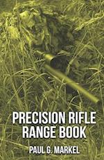 Precision Rifle Range Book 