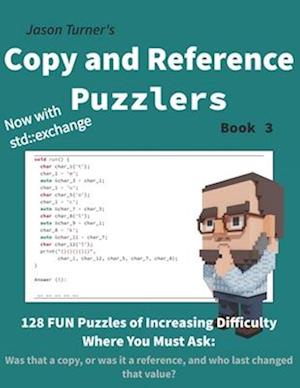 Copy and Reference Puzzlers - Book 3: 128 FUN Puzzles