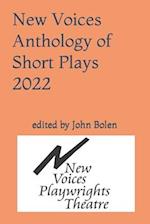 New Voices Anthology of Short Plays 2022 