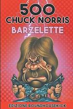 500 Barzellette di Chuck Norris