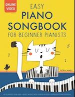 Easy Piano Songbook for Beginner Pianists