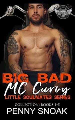Big Bad MC Curvy Little Soulmates Series Collection: Books 1-5: An Age Play Motorcycle Club Romance