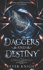 Daggers and Destiny: A YA fantasy prequel novella to the Althuria Chronicles 