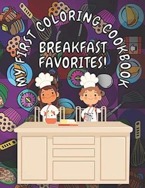 My First Coloring Cookbook