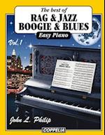 The best of... Rag, Jazz, Boogie and Blues - 20 pièces easy Piano vol. 1