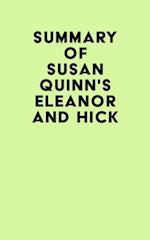 Summary of Susan Quinn's Eleanor and Hick