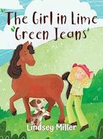 The Girl in Lime Green Jeans 