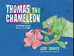 Thomas the Chameleon: A journey with an unexpected color 