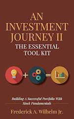 An Investment Journey II The Essential Tool Kit