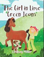 The Girl in Lime Green Jeans 