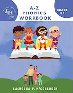 4It Phonics A-Z Workbook 