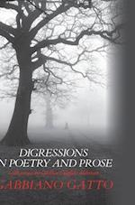 Digressions in Poetry and Prose: a collection of stories and verse written from multiple perspectives 