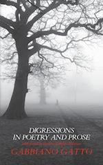 Digressions in Poetry and Prose: a collection of stories and verse written from multiple perspectives 