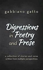 Digressions in Poetry and Prose