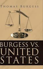 Burgess vs. United States