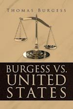 Burgess vs. United States