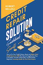 Credit Repair Solution Guidebook Secrets