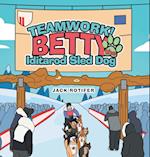 Teamwork! Betty the Iditarod Sled Dog 