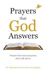 Prayers That God Answers: Prayers That Most Preachers Don't Talk About 