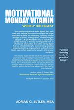 Motivational Monday Vitamin: Weekly Sub Digest 